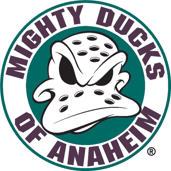 Mighty Ducks of Anaheim 1995-2006 Alternate Logo DIY iron on transfer (heat transfer)